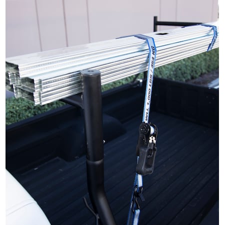 Keeper Tie-Down, 14'x1-1/4", 1,000Lbs WLL Extreme Edge Ratchet 47206